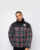Plaid Puffer Jacket