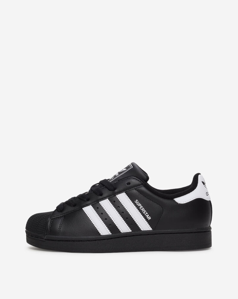 adidas Grade School Superstar II JH9977 Black 1