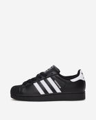 adidas Grade School Superstar II JH9977 Black 1