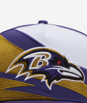 9Fifty Baltimore Ravens Retro A-Frame Snapback Hat