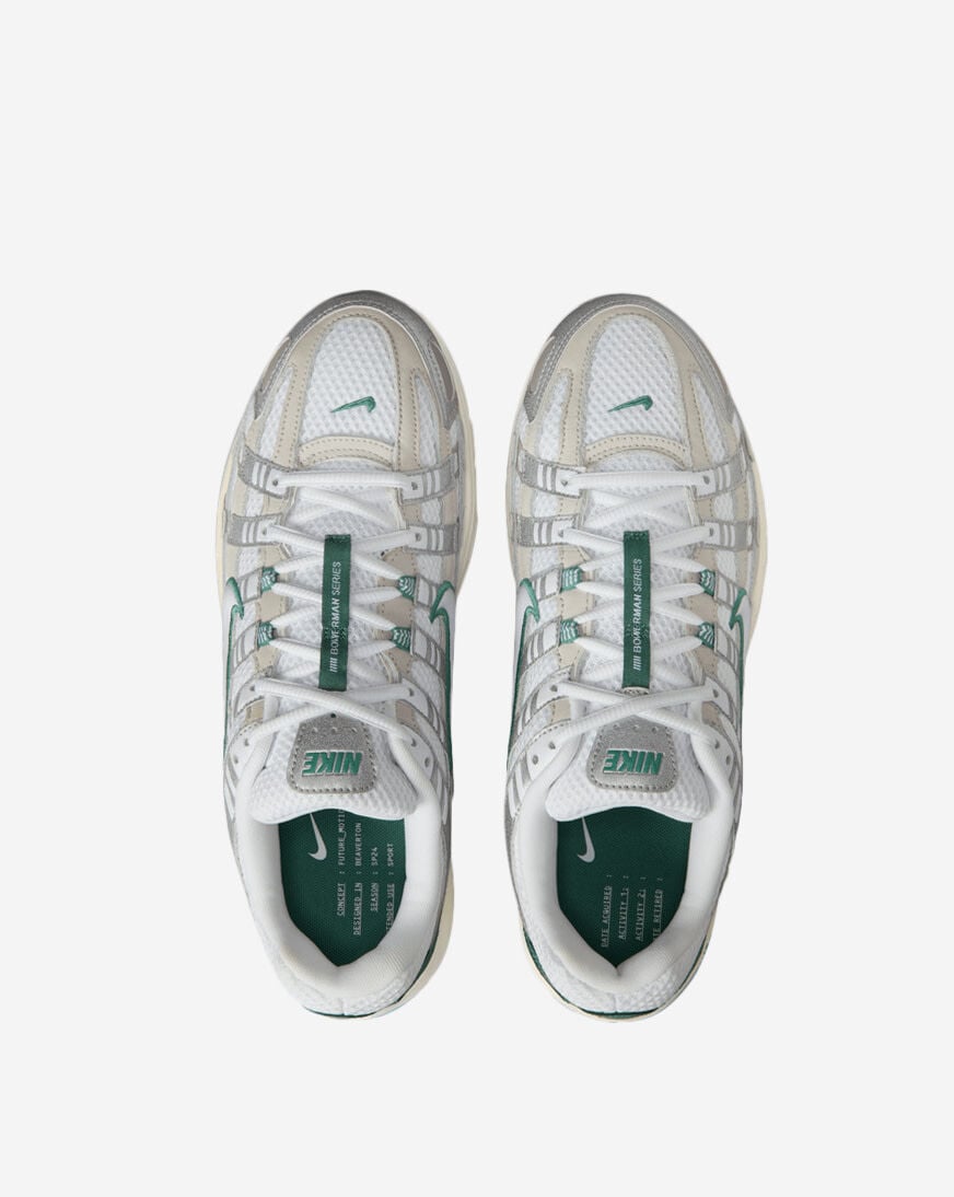 Nike P-6000 White Sail Bust Gray Casual Shoes CV2209-111