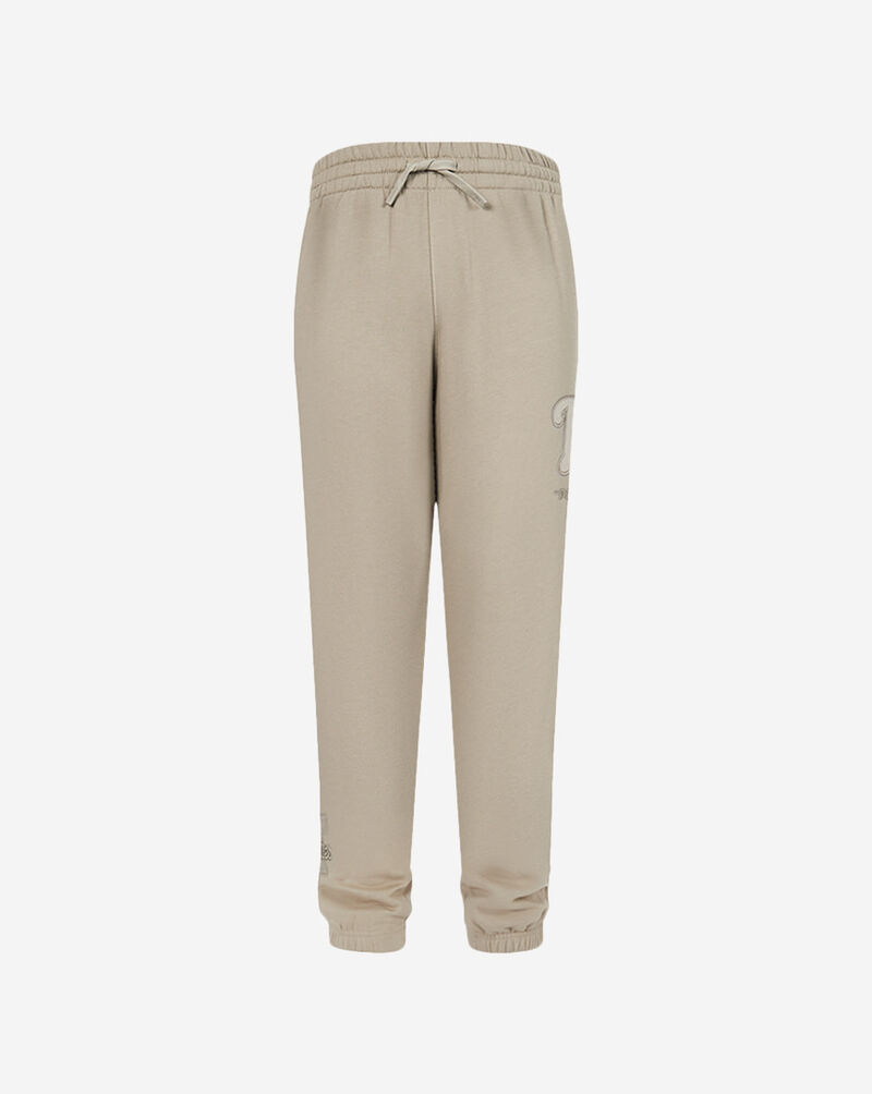 PRO STANDARD Big Boys' Philadelphia Phillies Neutral Fleece Sweatpant LPHB4315029-TAU Beige 1