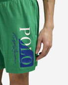 Polo Ralph Lauren Logo Sleep Shorts PF26RL-AW1T Green 3