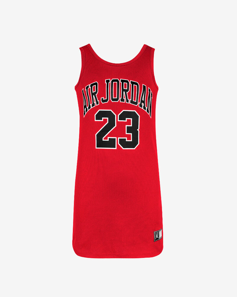 Shop Jordan Girls' Heritage Jersey Dress 45B320R78 red SNIPES USA