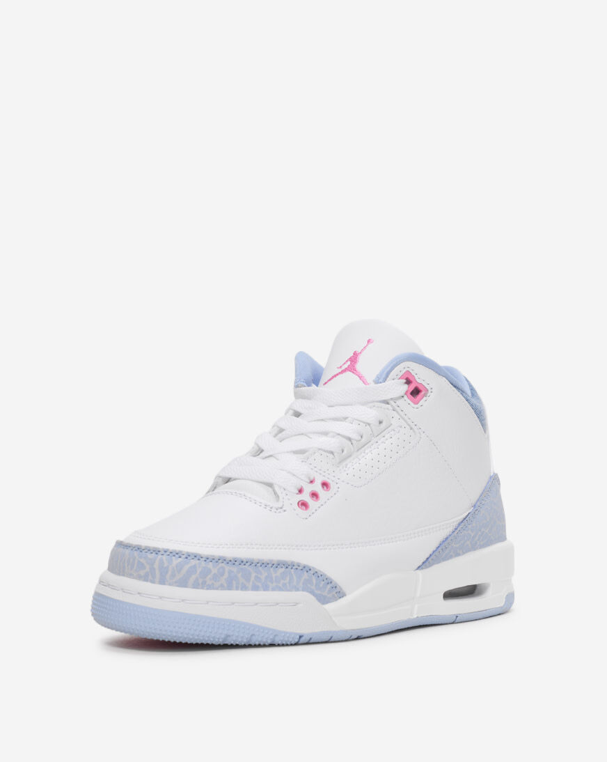 Shop Jordan Big Kids' Air Jordan 3 Retro HQ0784-101 white | SNIPES USA
