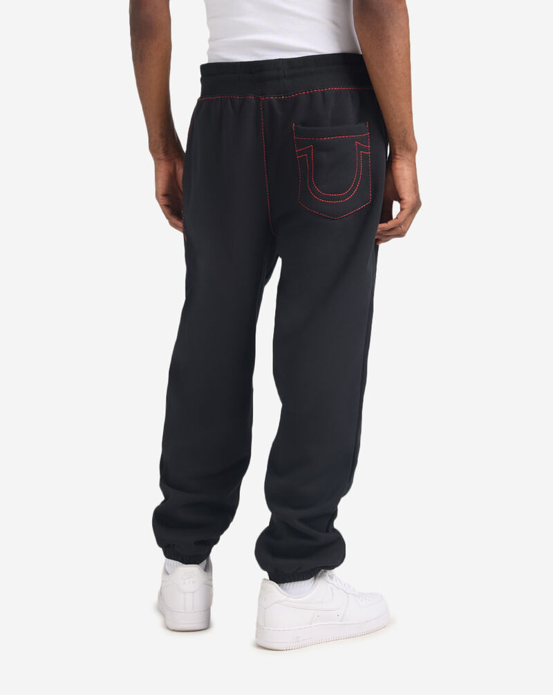 Tresics Big T Logo Jogger 105755-BLK-RED Black 2