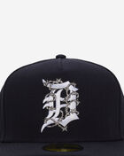 New Era 59Fifty Detroit Tigers A-Frame Fence Fitted Hat 60693488 Blue 2