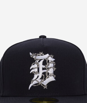 59Fifty Detroit Tigers A-Frame Fence Fitted Hat