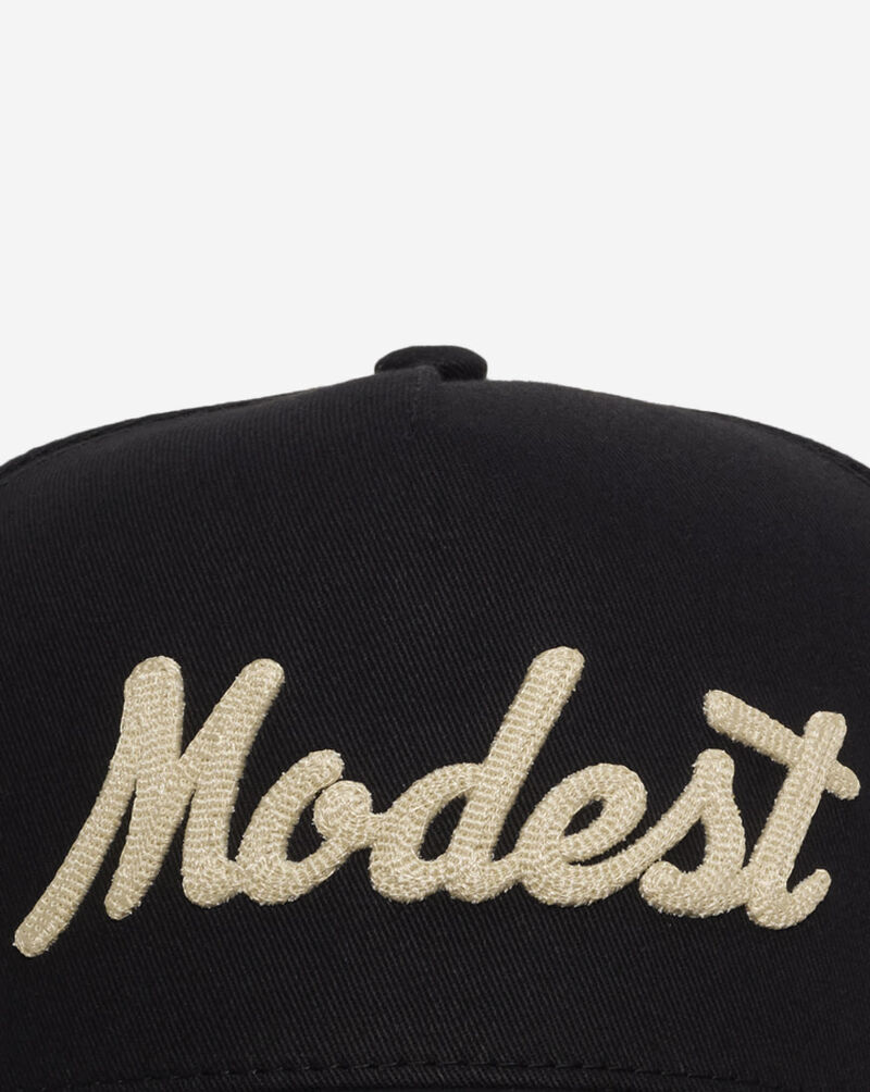 Field Grade Modest Twill Trucker Hat 1005927 Black 2