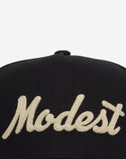 Field Grade Modest Twill Trucker Hat 1005927 Black 2