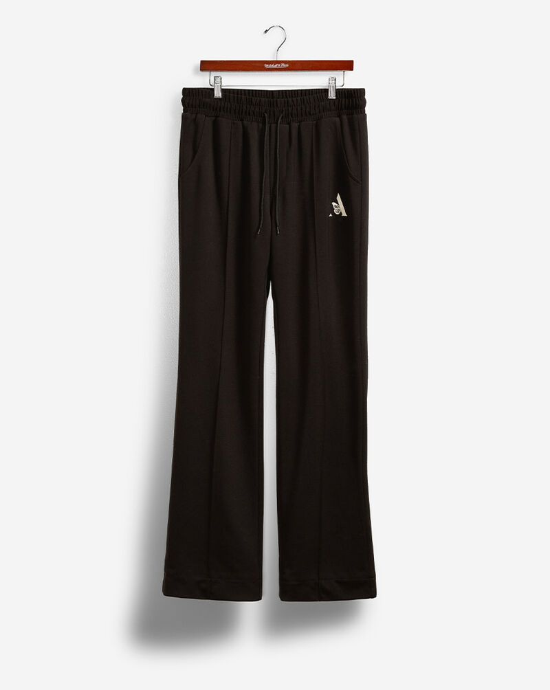 Mitchell  Ness Mitchell and Ness x Waraire Black Sherpa Pants BT7969-MNNBLCK Black 1