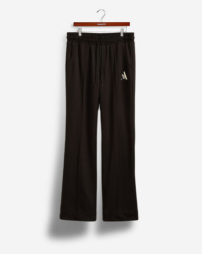 Mitchell and Ness x Waraire Black Sherpa Pants