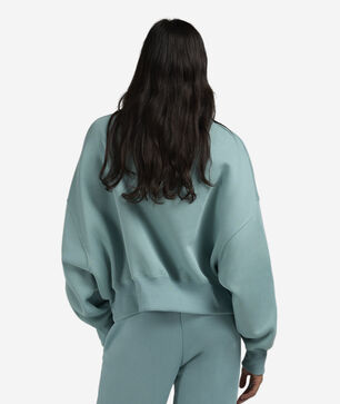 Phoenix Fleece Over-Oversized Crew-Neck Sweatshirt