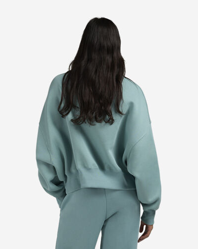 Phoenix Fleece Over-Oversized Crew-Neck Sweatshirt