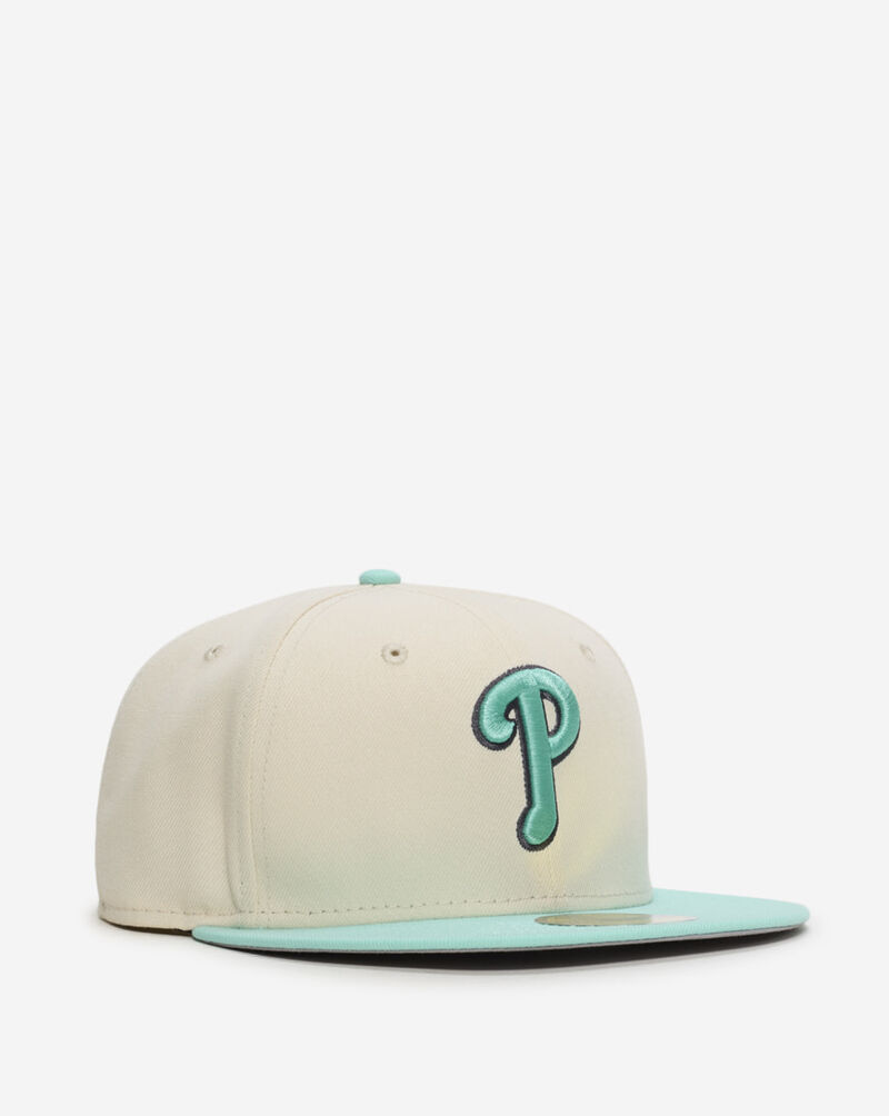 New Era 59Fifty Philadelphia Phillies Fitted Hat 60804761 cream 1