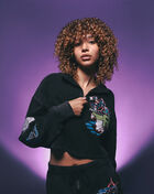 First Row Evolution Quarter Zip Fleece FRLF2480S-BLK Black 5