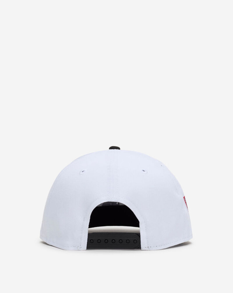New Era 9Fifty New York Yankees A-Frame Snapback Hat 71075241 White 3