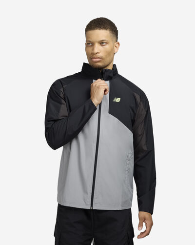 Athletics Full Zip Woven Jacket