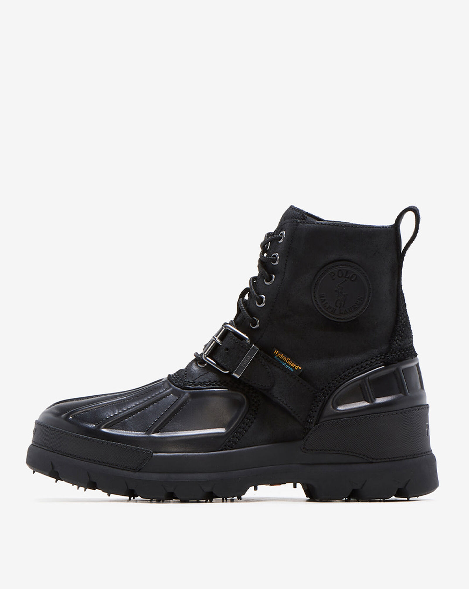 ralph lauren black boots