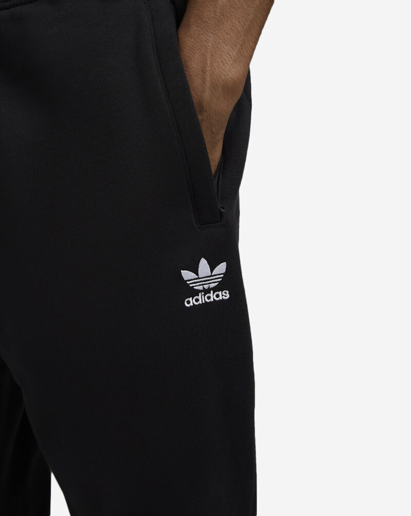 adidas Trefoil Essentials Joggers IY7361 Black 3
