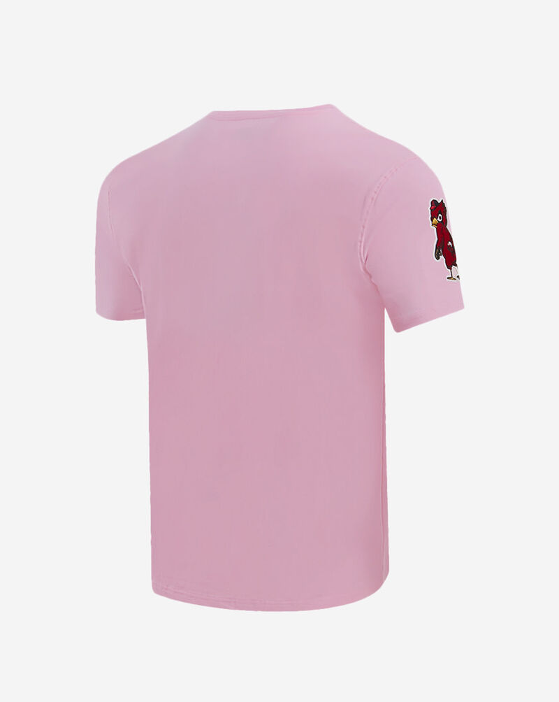 PRO STANDARD St. Louis Cardinals Short Sleeve Classic Chenille Tee  LSC131723-PNK Pink 3