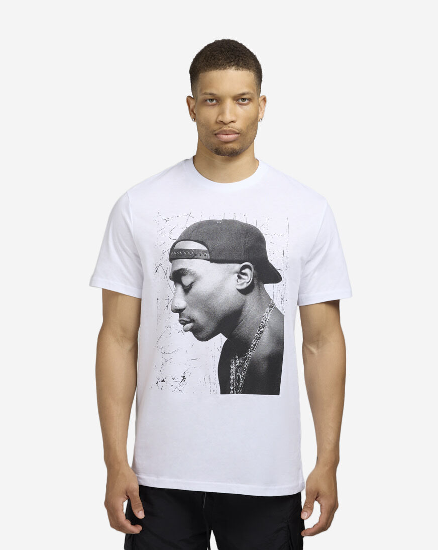 Shop Urban Classics Tupac PJ Profile Tee MT1686-US-00220