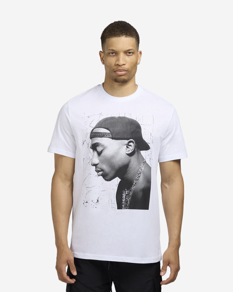Urban Classics Tupac PJ Profile Tee MT1686-US-00220 White 1