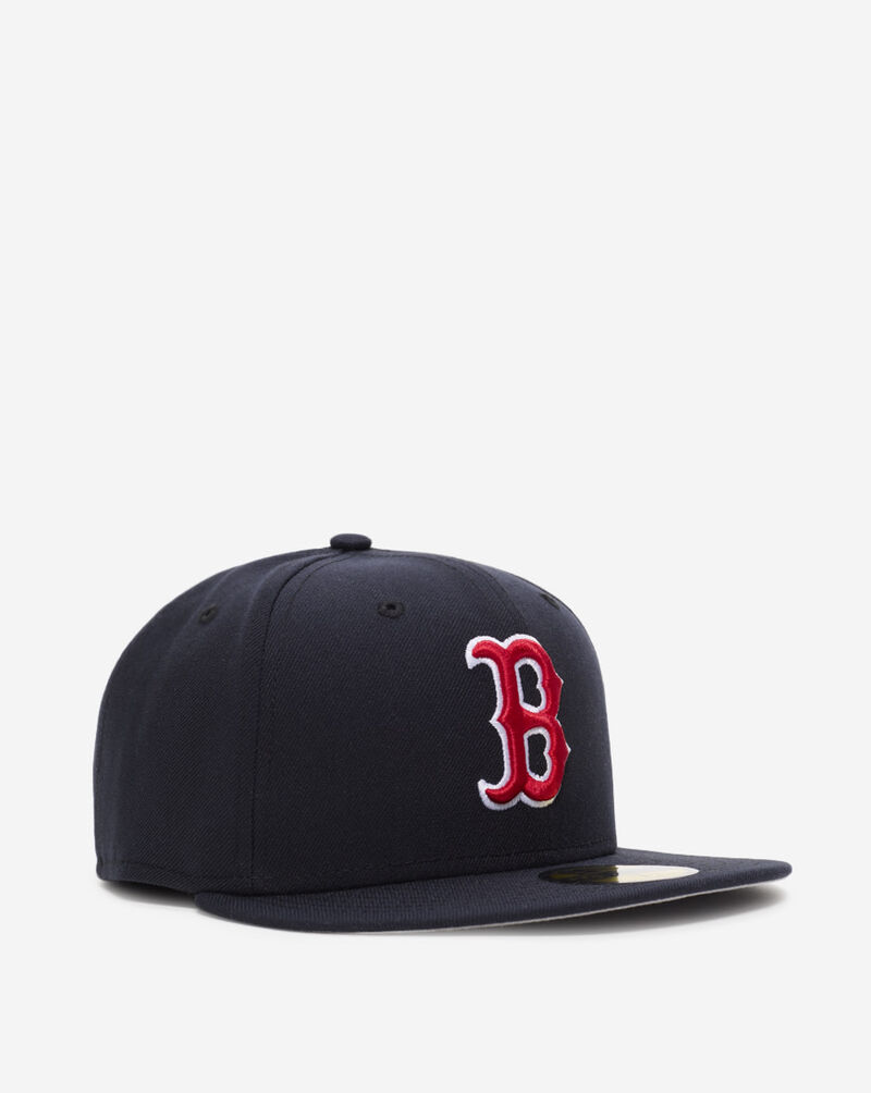 New Era 59Fifty Boston Red Sox Core Fitted Hat 70890412 Blue 1