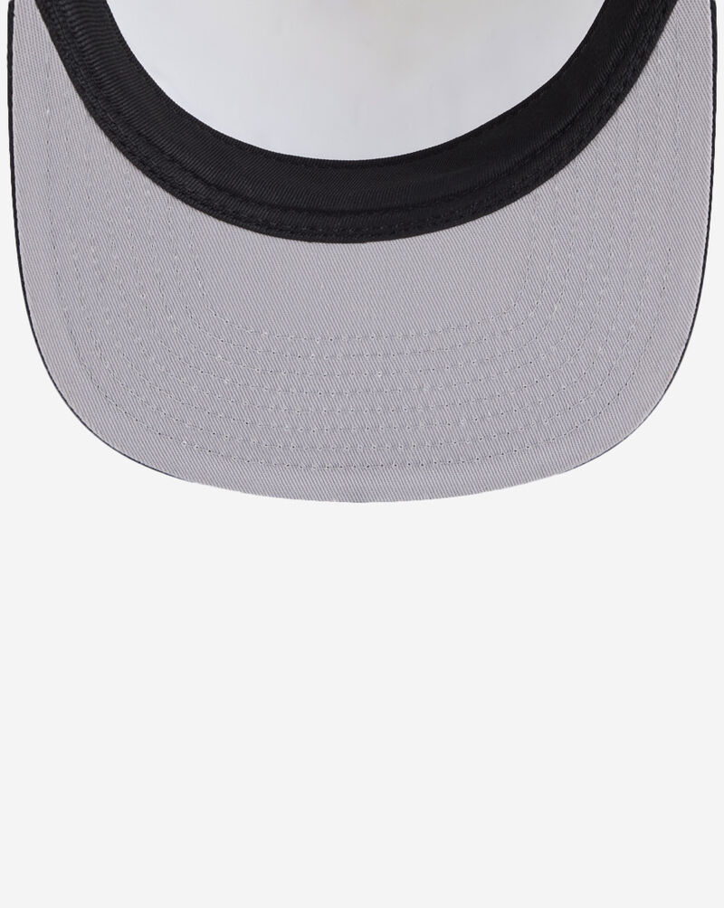 New Era 9Fifty Las Vegas Raiders A-Frame Cut Out Snapback Hat 60724434 White 4