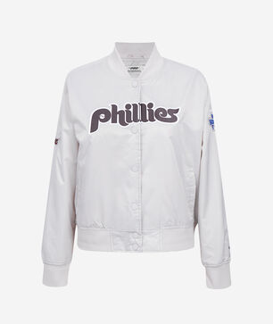 Philadelphia Phillies Classic Satin Jacket 