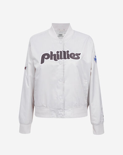 Philadelphia Phillies Classic Satin Jacket 