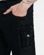 Padded Moto Shorts
