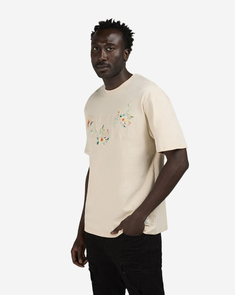 Hustle Gang Loyalty Knit Hustle Gang Tee 2411324-TNT Beige 1