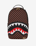 Sprayground Knit Shark In Paris 2.0 Backpack B6778 Brown 1