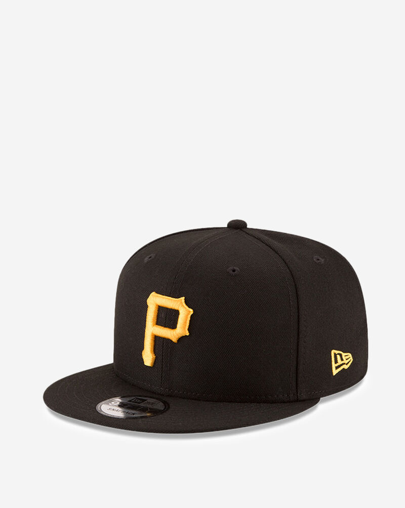 New Era 9Fifty Pittsburgh Pirates Snapback Hat 11591014 Black 3