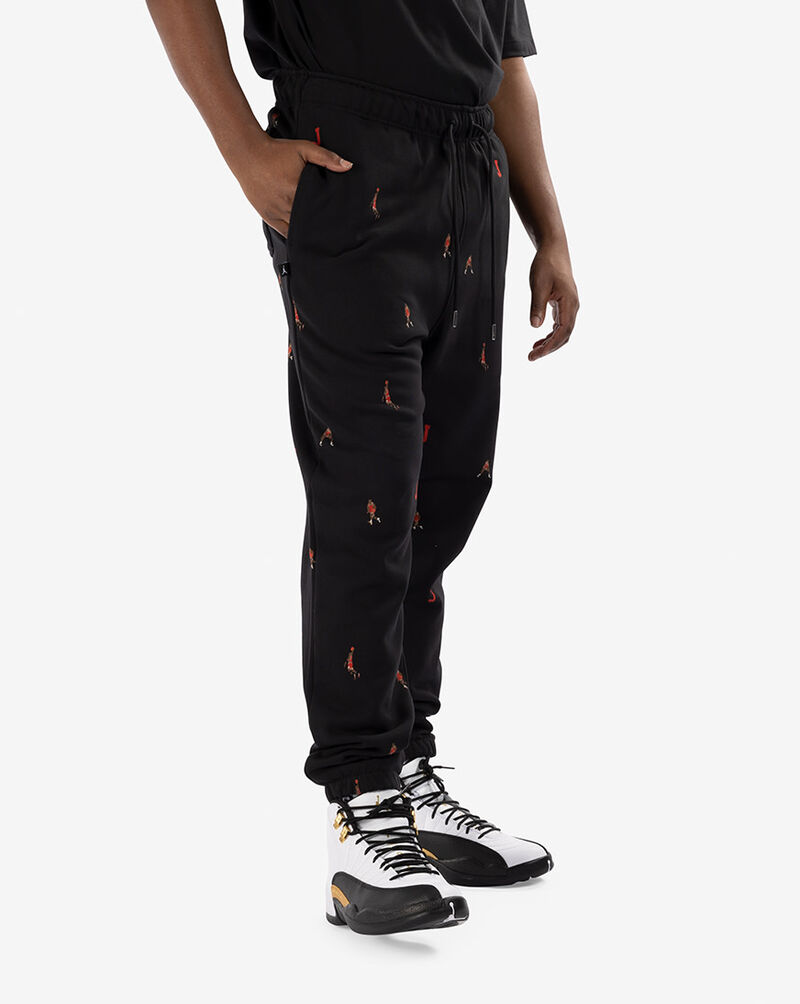 champion all over print pants