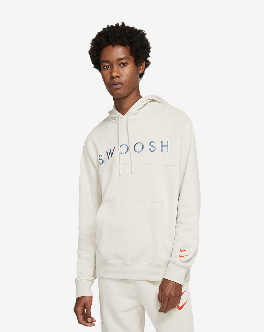 Nike NSW Swoosh Hoodie Mens Clothes 