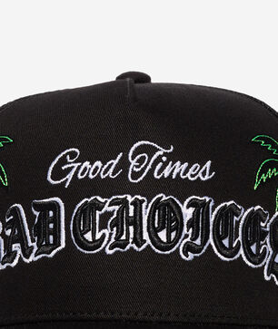 Good Times Mesh Back Trucker Hat