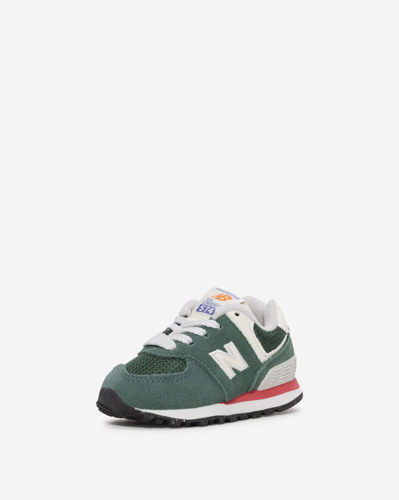 New Balance Toddler 574 IC574VPG Green 2