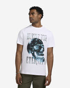 Mister Tee Skull Hustle R12 Tee MTUS391-US-00220 White 1