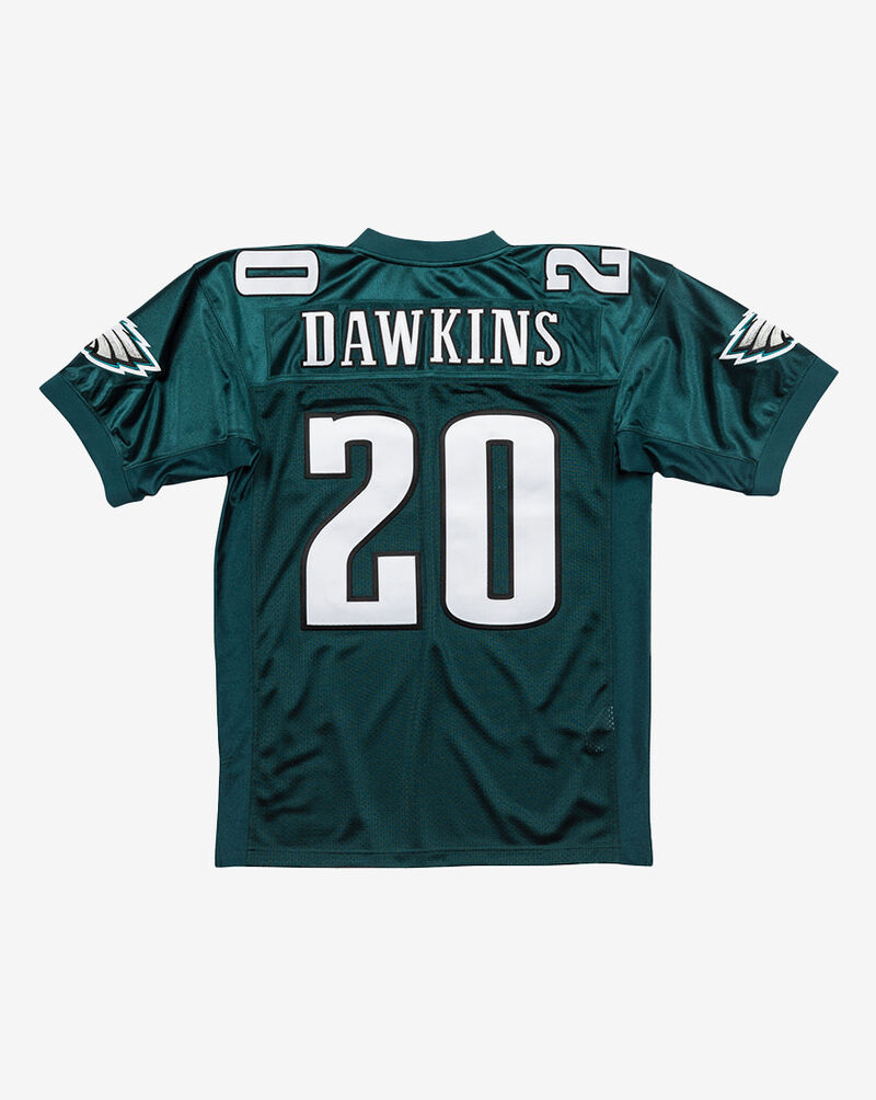 Mitchell  Ness Philadelphia Eagles 1996 Brian Dawkins Jersey AJY6AC18027-PEADKTL96BDA Green 3
