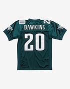 Mitchell  Ness Philadelphia Eagles 1996 Brian Dawkins Jersey AJY6AC18027-PEADKTL96BDA Green 3