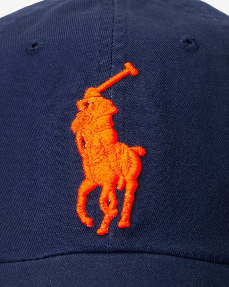 Polo Ralph Lauren Big Pony Classic Sport Cap 710780286025 Blue 3