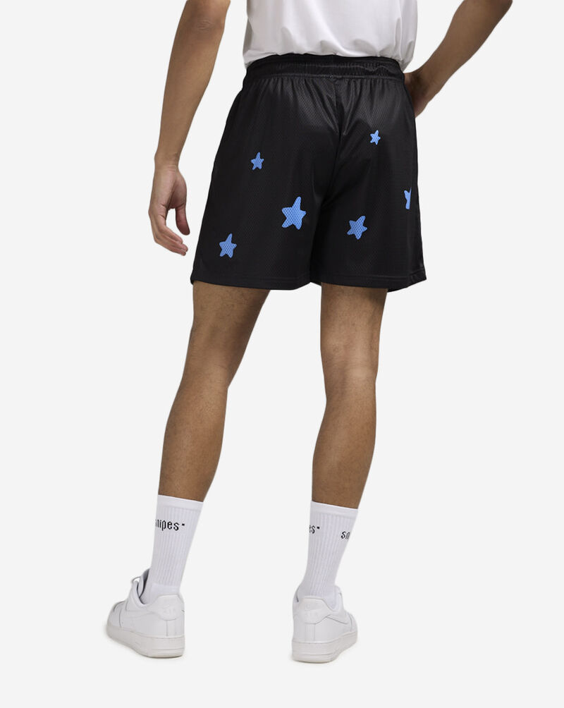 Hasta Muerte Star Mesh Shorts SHMSTARSHRT-BLK Black 2