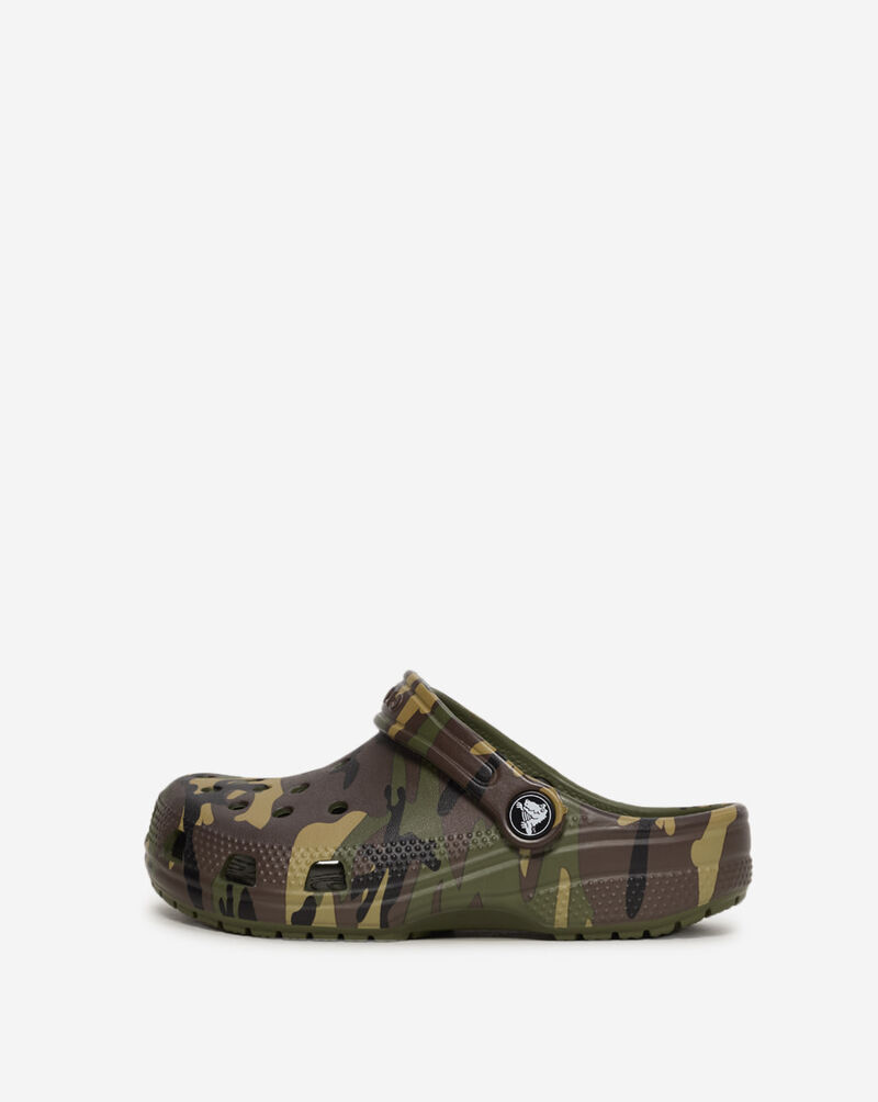 Crocs Pre-School Camouflage Classic Clog  211879-3TC Camo 1