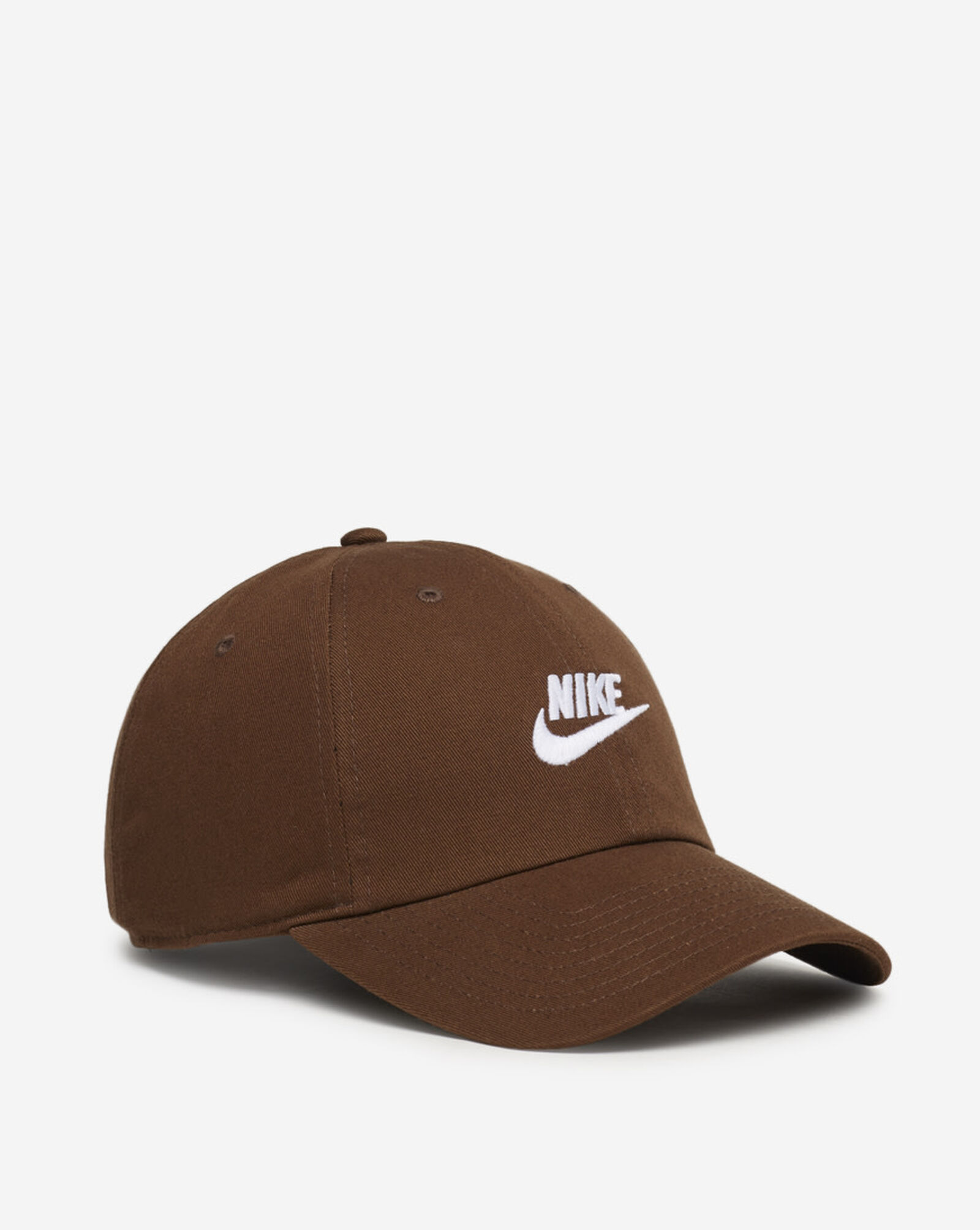 brown nike cap