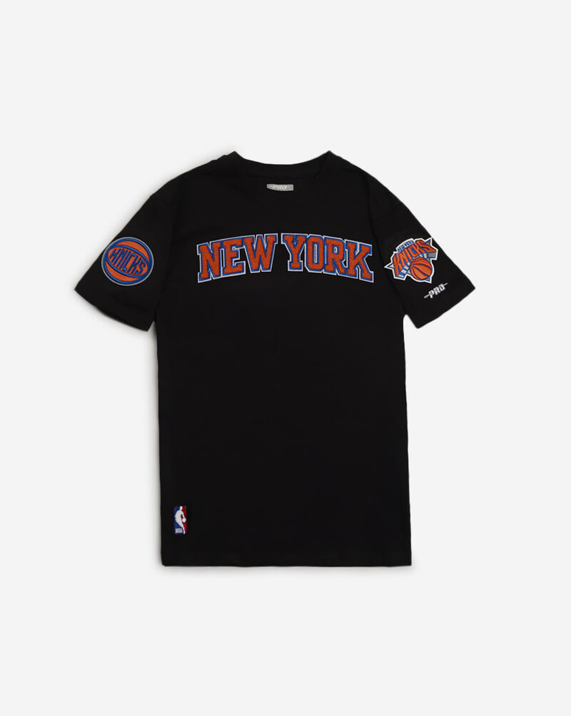 PRO STANDARD New York Knicks Classic Tee BNKB1515995-BLK Black 1