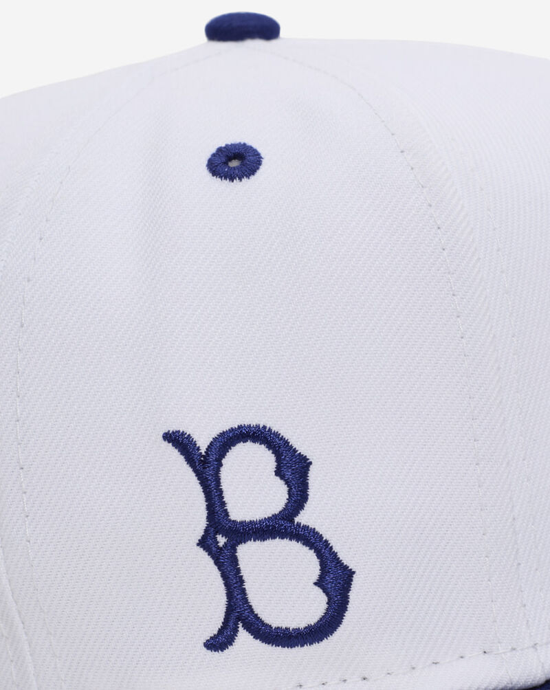 New Era 59Fifty Jackie Robinson Player Edition Fitted Hat 60693570 White 2