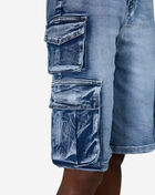 American Bazi 2Pkt Cargo Jorts RSS-668-BLU Blue 3