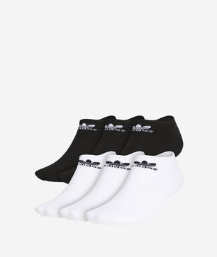 Trefoil No-Show Socks 6 Pairs 